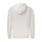 U.S. Grand White Cotton Men Sweatshirt U.S. Grand
