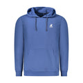 U.S. Grand Blue Cotton Men's Hoodie U.S. Grand