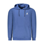 U.S. Grand Blue Cotton Men's Hoodie U.S. Grand