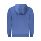 U.S. Grand Blue Cotton Men's Hoodie U.S. Grand