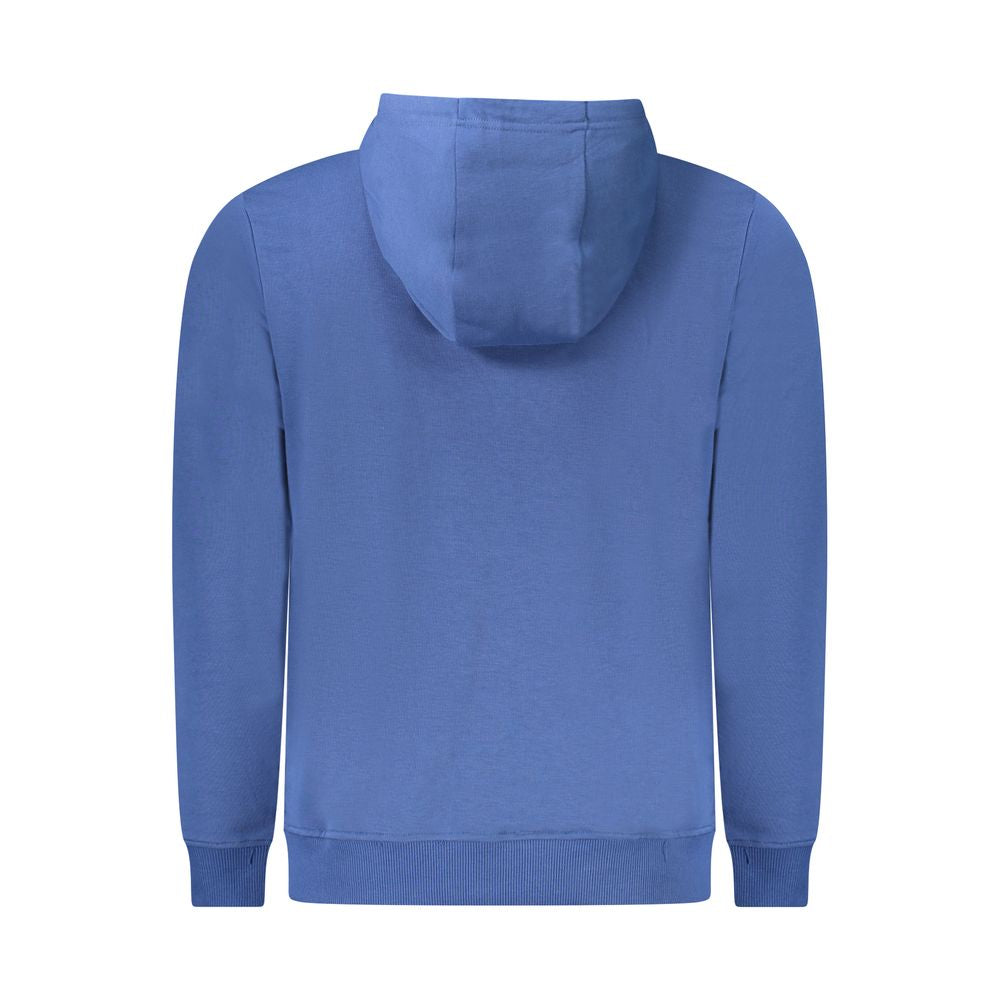 U.S. Grand Blue Cotton Men's Hoodie U.S. Grand