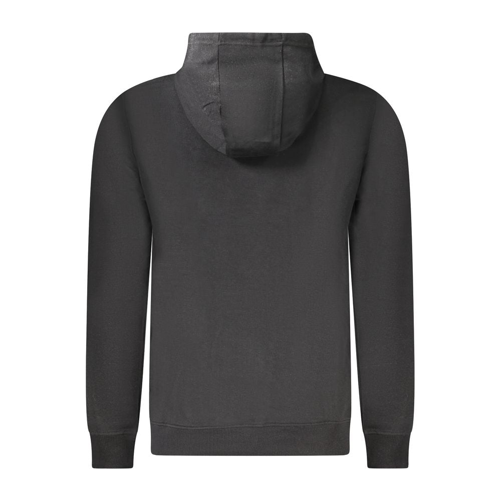 U.S. Grand Black Cotton Men's Sweatshirt U.S. Grand