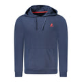 U.S. Grand Blue Cotton Men's Hoodie U.S. Grand