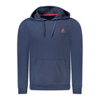 U.S. Grand Blue Cotton Men's Hoodie U.S. Grand