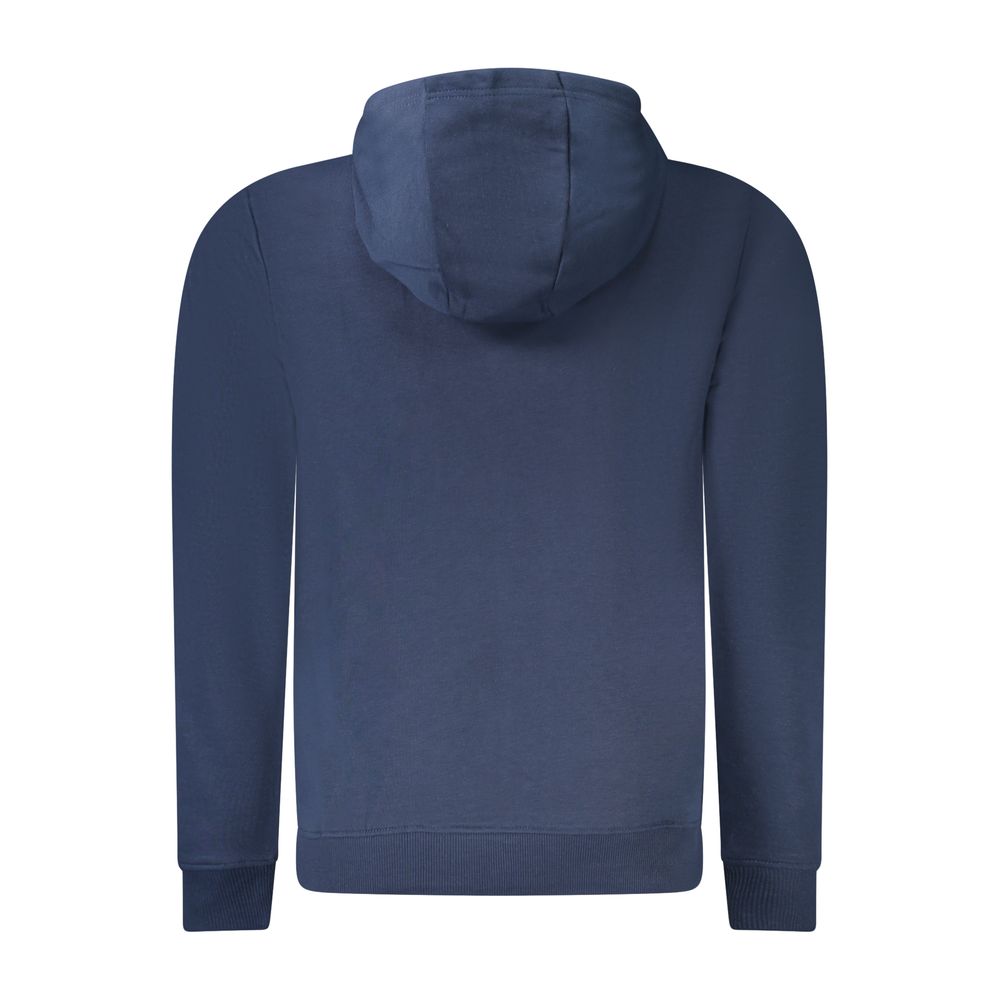 U.S. Grand Blue Cotton Men's Hoodie U.S. Grand