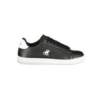U.S. Grand Black Polyurethane Men Sneaker U.S. Grand