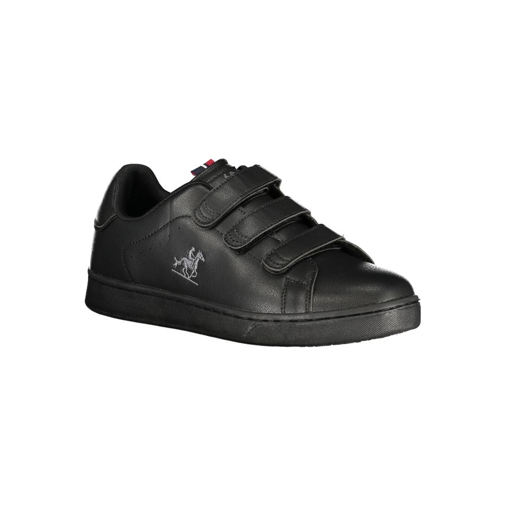 U.S. Grand Nero Poliuretano Men Sneaker U.S. Grand