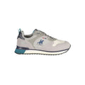 U.S. Grand Grigio Polyurethane Men Sneaker U.S. Grand