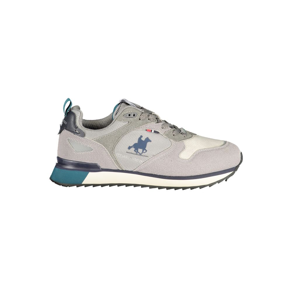 U.S. Grand Grigio Polyurethane Men Sneaker U.S. Grand