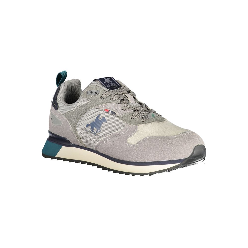 U.S. Grand Grigio Polyurethane Men Sneaker U.S. Grand