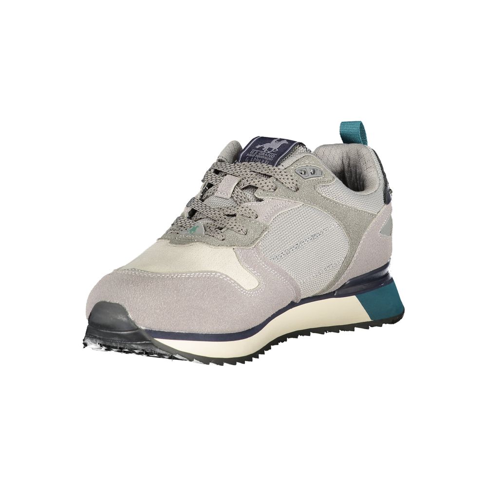 U.S. Grand Grigio Polyurethane Men Sneaker U.S. Grand