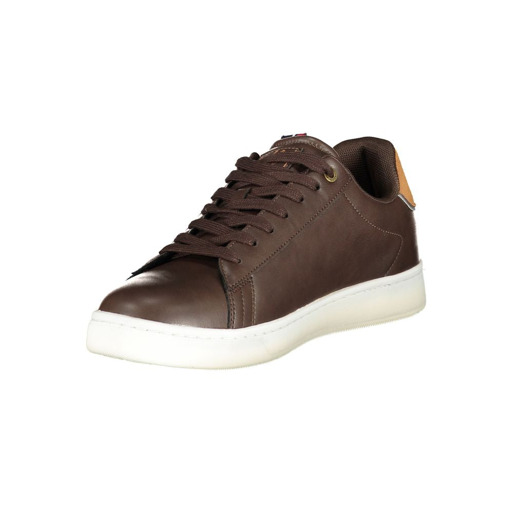 U.S. Grand Marrone Poliuretano Mens Sneaker U.S. Grand