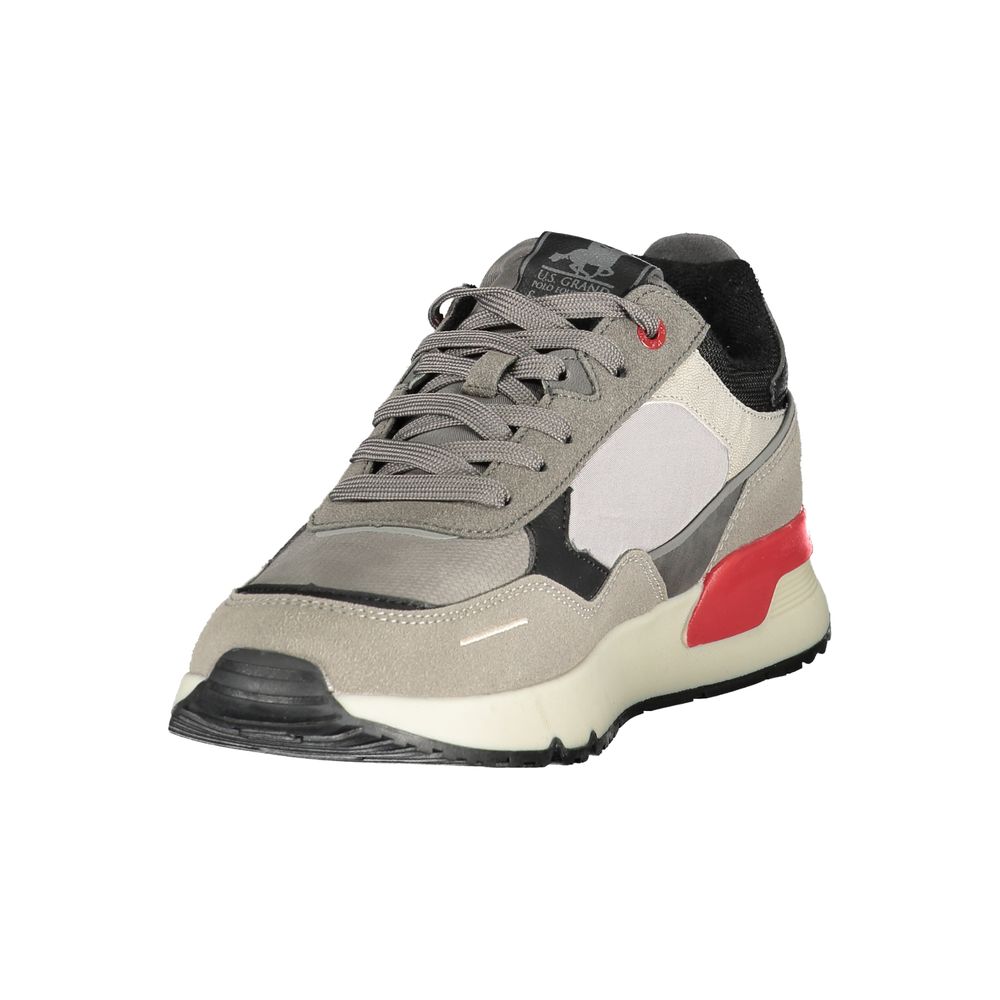 U.S. Grand Grigio Polyurethane Men Sneaker U.S. Grand