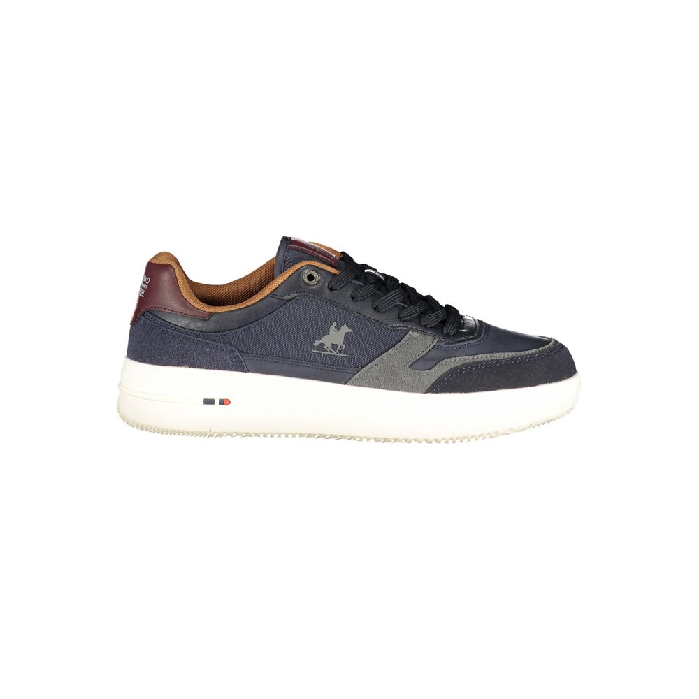 U.S. Grand Blue Polyurethane Men Sneaker U.S. Grand