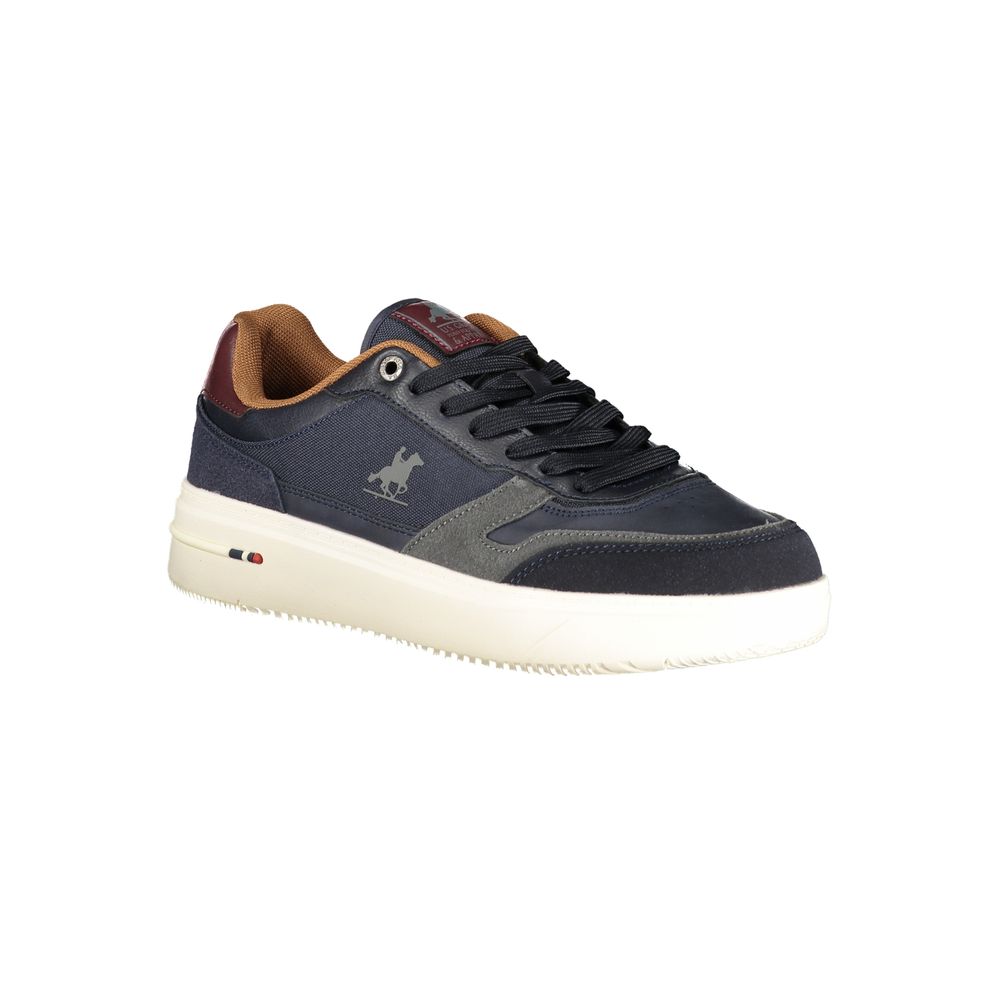 U.S. Grand Blue Polyurethane Men Sneaker U.S. Grand