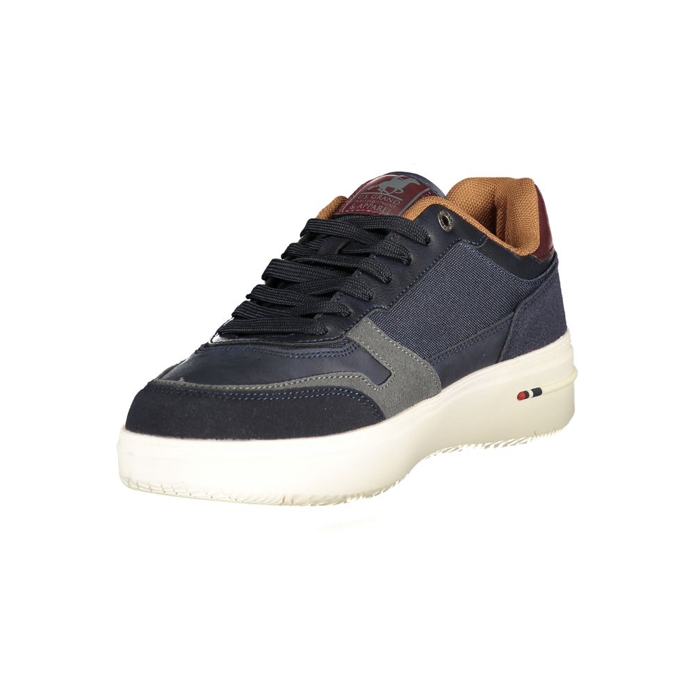 U.S. Grand Blue Polyurethane Men Sneaker U.S. Grand