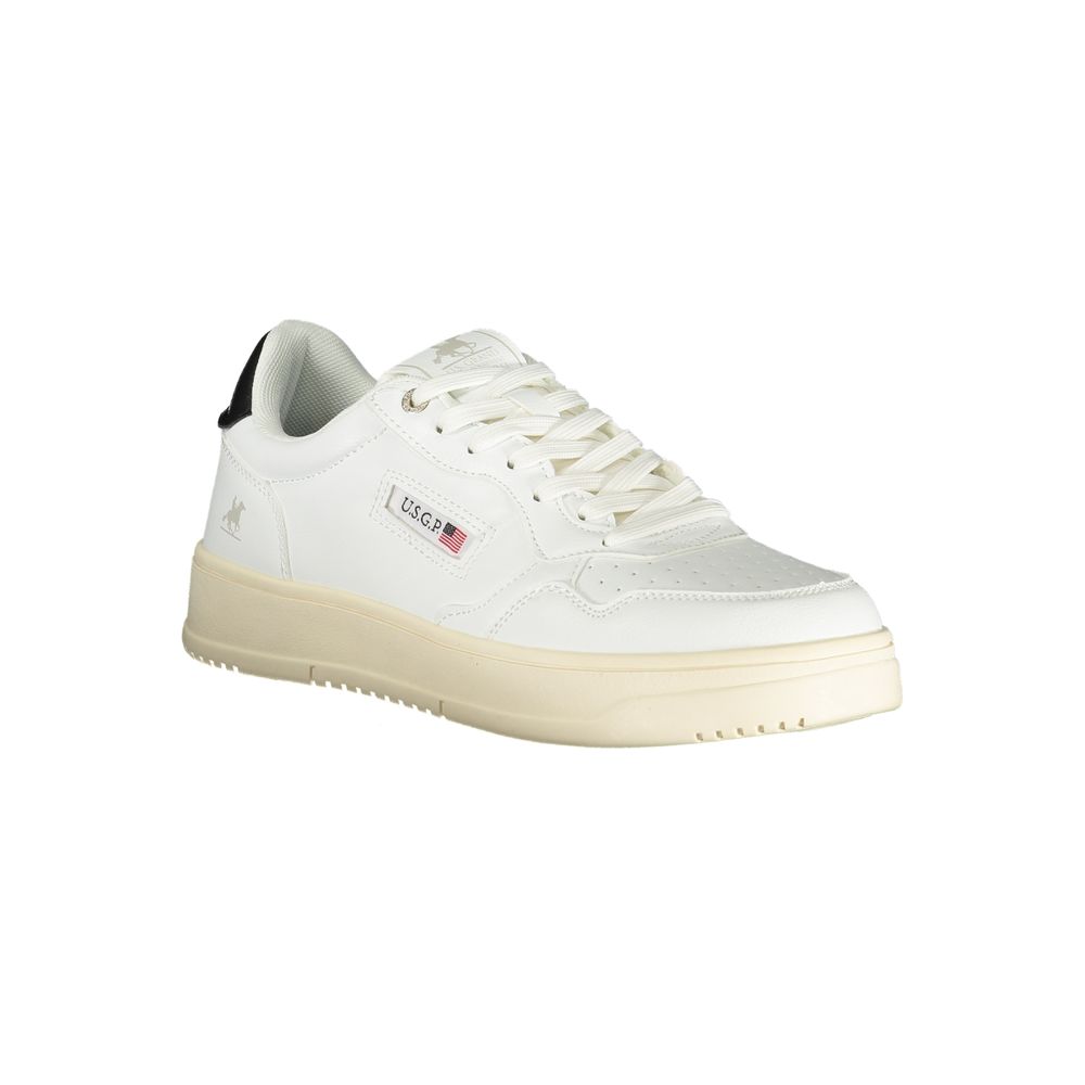 U.S. Grand Bianco Polyurethane Men Sneaker U.S. Grand