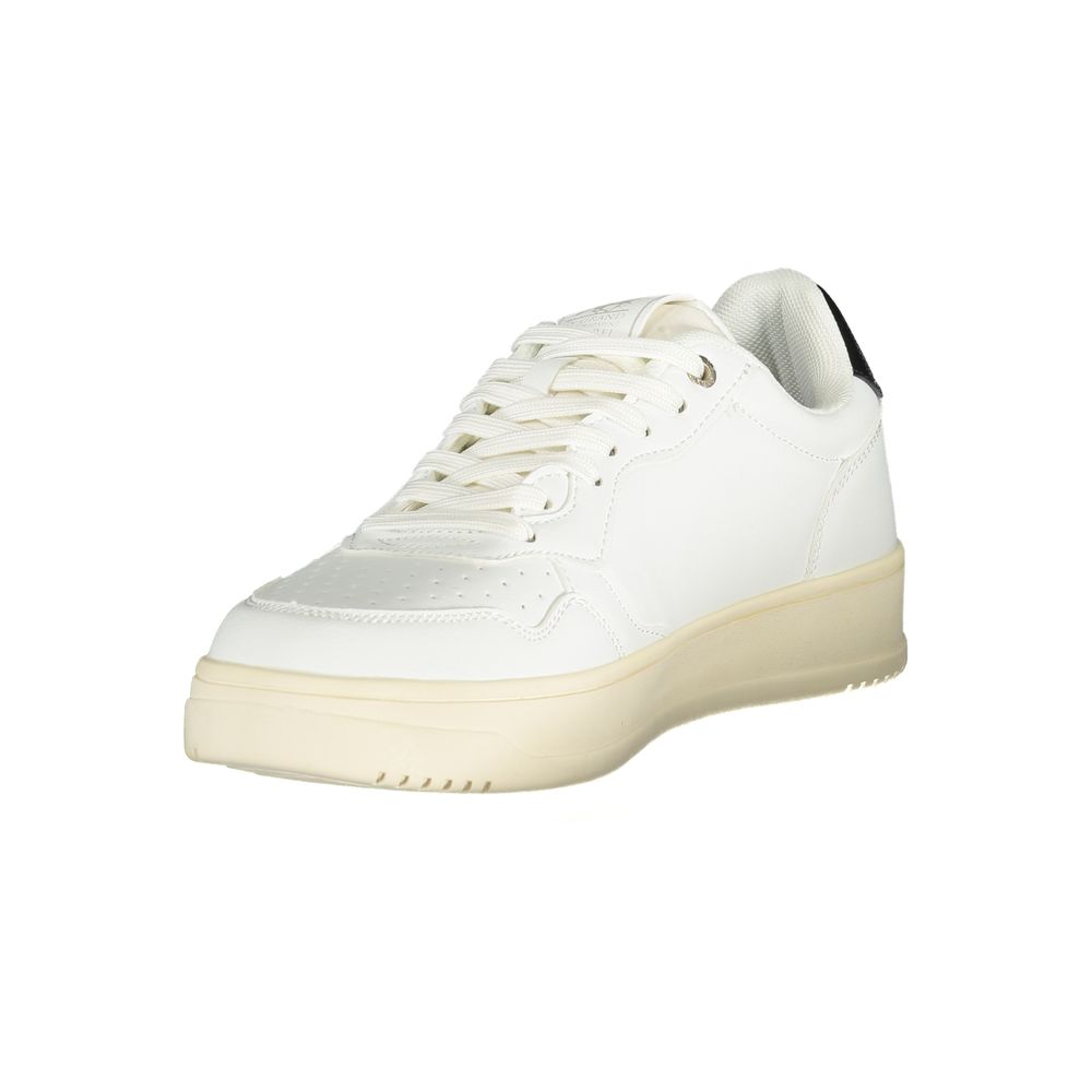 U.S. Grand Bianco Polyurethane Men Sneaker U.S. Grand