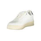 U.S. Grand Bianco Polyurethane Men Sneaker U.S. Grand