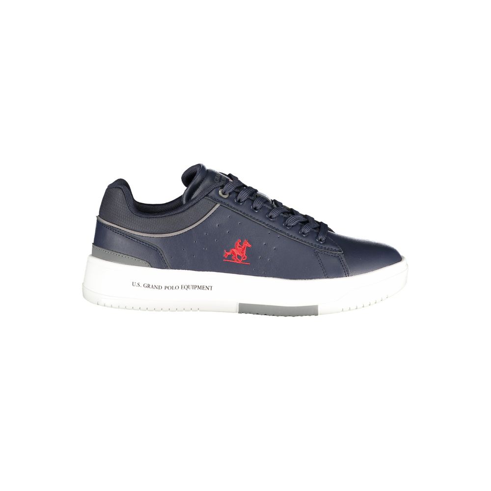 U.S. Grand Blue Polyurethane Men Sneaker U.S. Grand