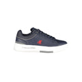 U.S. Grand Blue Polyurethane Men Sneaker U.S. Grand
