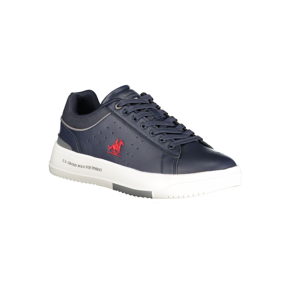 U.S. Grand Blue Polyurethane Men Sneaker U.S. Grand