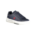 U.S. Grand Blue Polyurethane Men Sneaker U.S. Grand