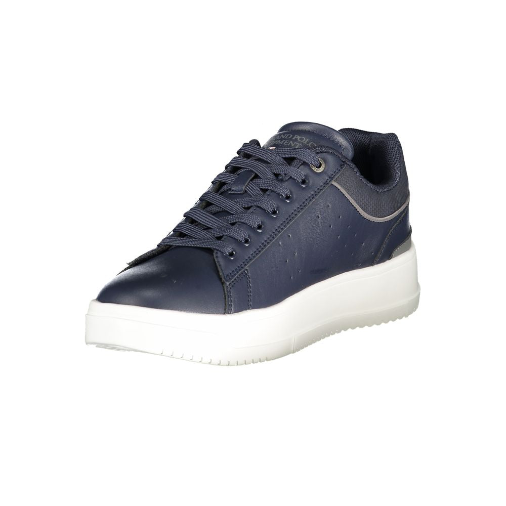 U.S. Grand Blue Polyurethane Men Sneaker U.S. Grand