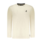 U.S. Grand Beige Cotton Men T-Shirt U.S. Grand