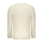 U.S. Grand Beige Cotton Men T-Shirt U.S. Grand