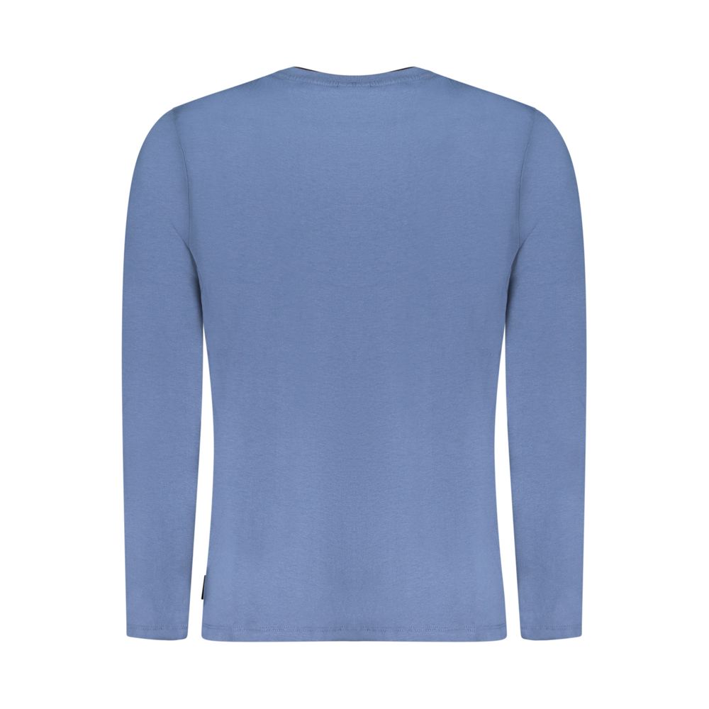 U.S. Grand Blu Cotton Men T-Shirt U.S. Grand