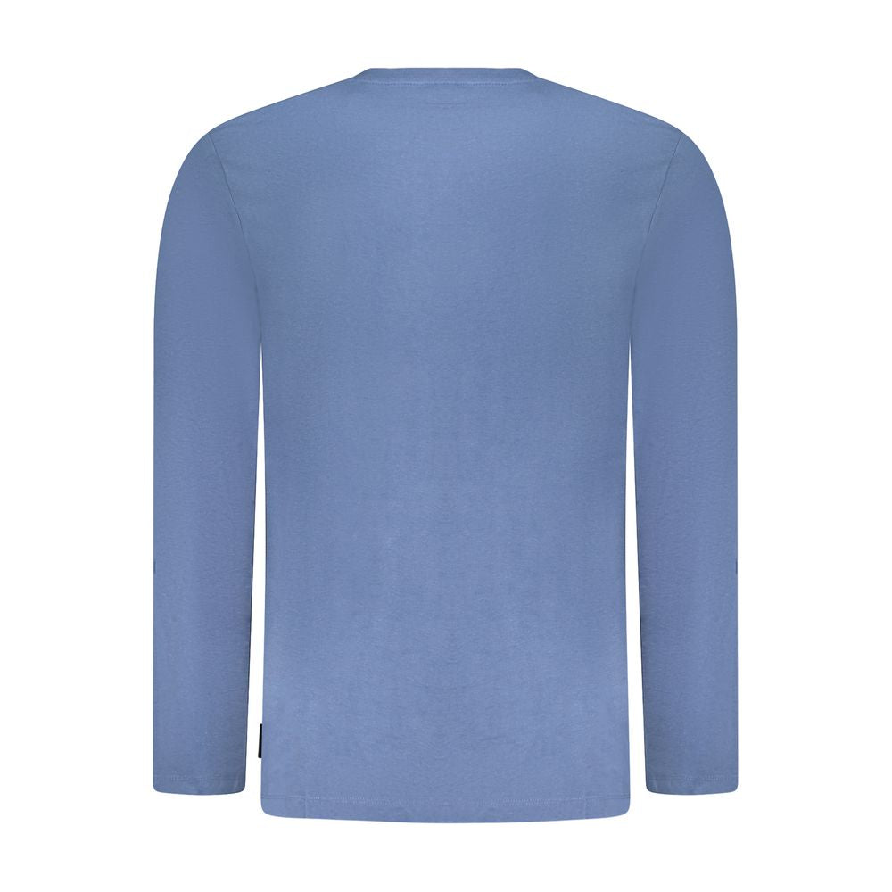 U.S. Grand Blue Cotton Men's T-Shirt U.S. Grand