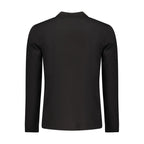 U.S. Grand Black Cotton Men Polo Shirt U.S. Grand
