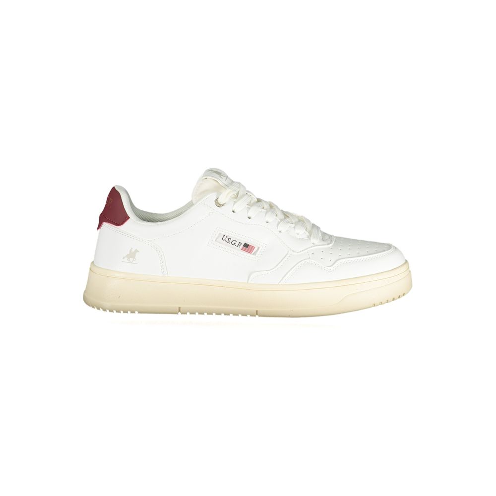 U.S. Grand Bianco Poliuretano Uomo Sneaker U.S. Grand