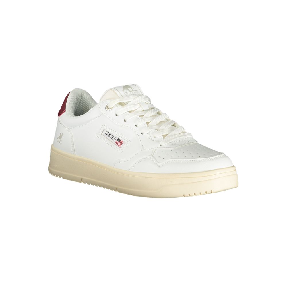 U.S. Grand Bianco Poliuretano Uomo Sneaker U.S. Grand