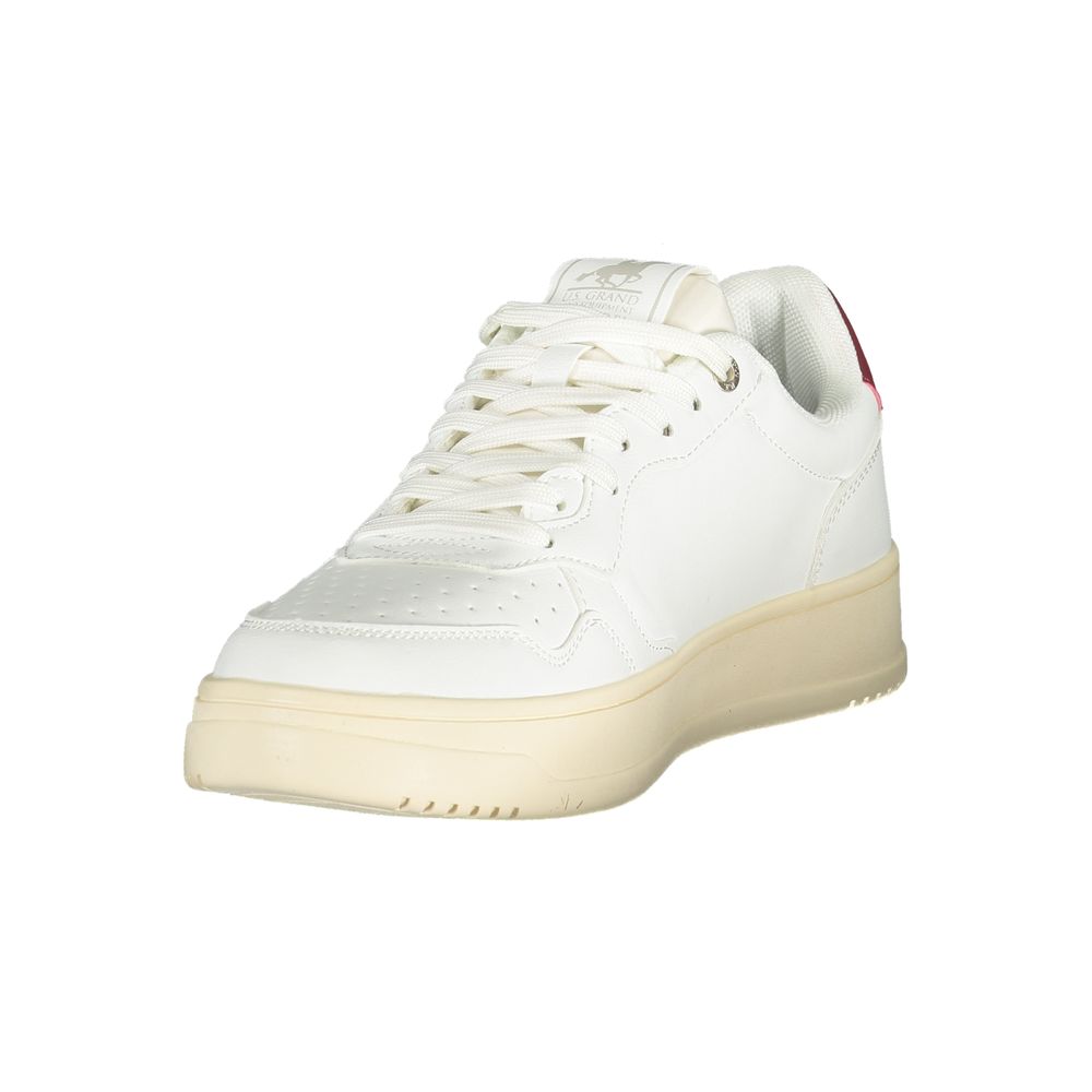 U.S. Grand Bianco Poliuretano Uomo Sneaker U.S. Grand
