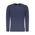 U.S. Grand Blue Cotton Men T-Shirt U.S. Grand