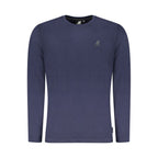 U.S. Grand Blue Cotton Men T-Shirt U.S. Grand