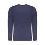 U.S. Grand Blue Cotton Men T-Shirt U.S. Grand