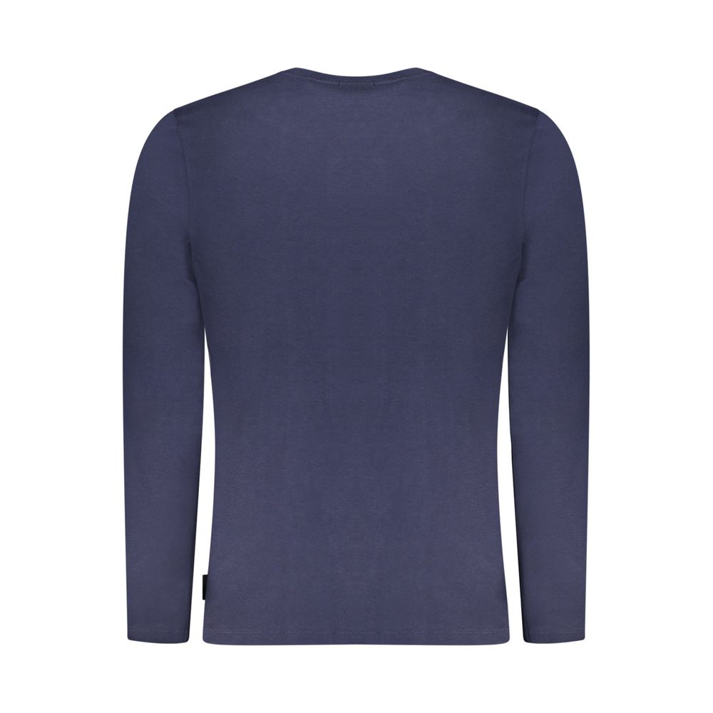 U.S. Grand Blue Cotton Men T-Shirt U.S. Grand