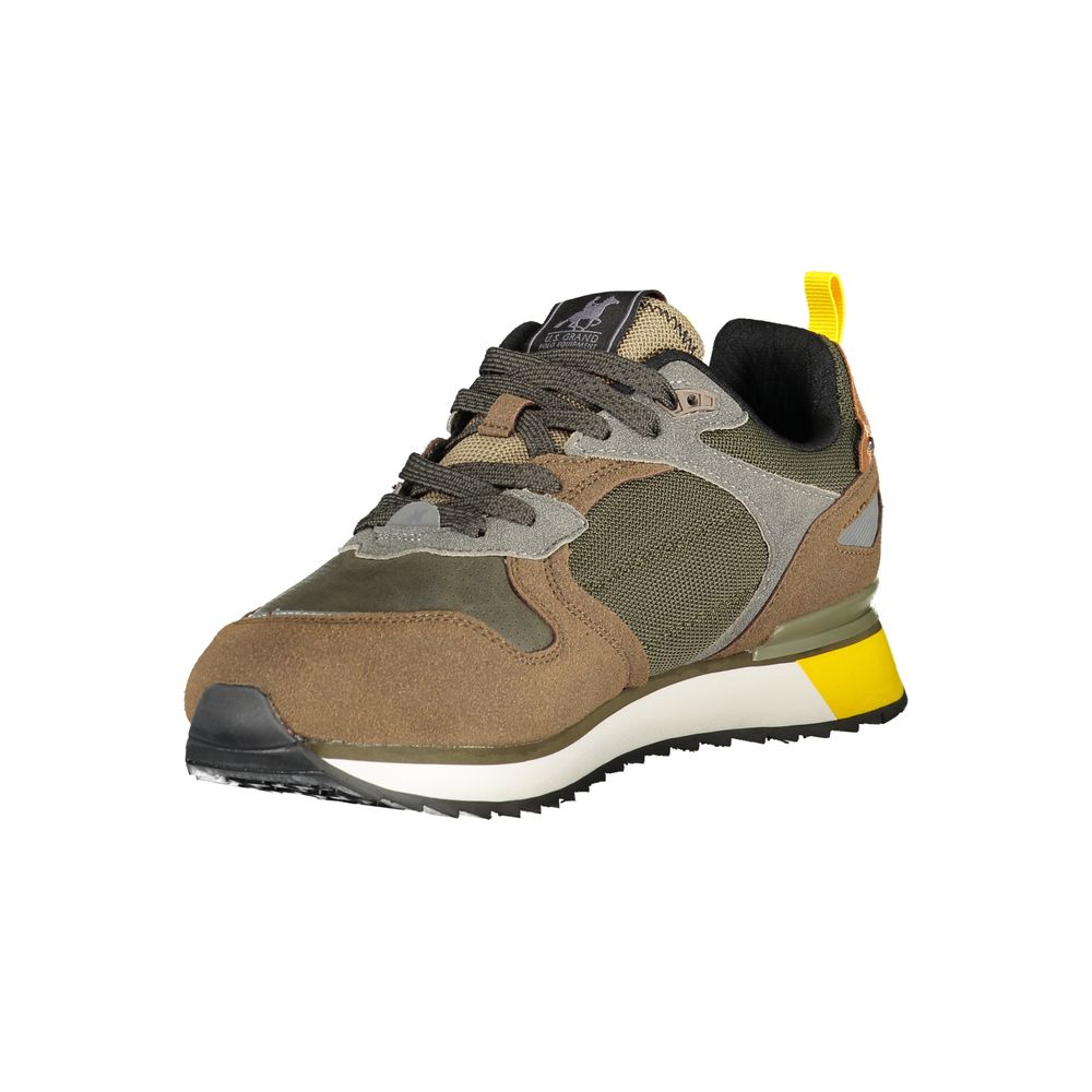 U.S. Grand Verde Polyurethane Men Sneaker U.S. Grand