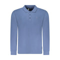 U.S. Grand Blue Cotton Men's Polo Shirt U.S. Grand