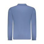 U.S. Grand Blue Cotton Men's Polo Shirt U.S. Grand