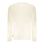 U.S. Grand Beige Cotton Men T-Shirt U.S. Grand