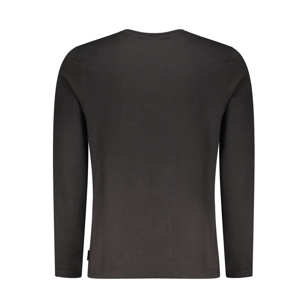U.S. Grand Black Cotton Men T-Shirt U.S. Grand