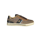 U.S. Grand Marrone Polyurethane Men Sneaker U.S. Grand