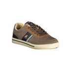 U.S. Grand Marrone Polyurethane Men Sneaker U.S. Grand