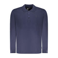 U.S. Grand Blu Cotton Men Polo U.S. Grand