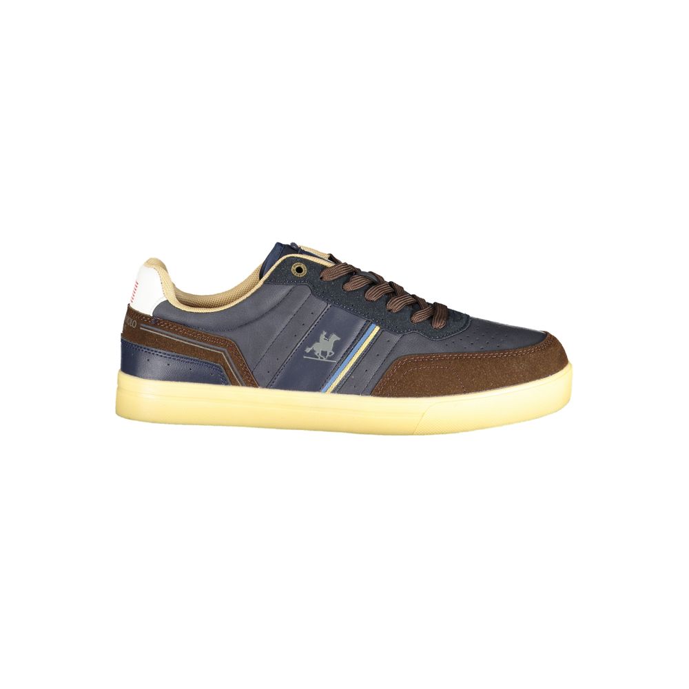 U.S. Grand Blue Polyurethane Men Sneaker U.S. Grand