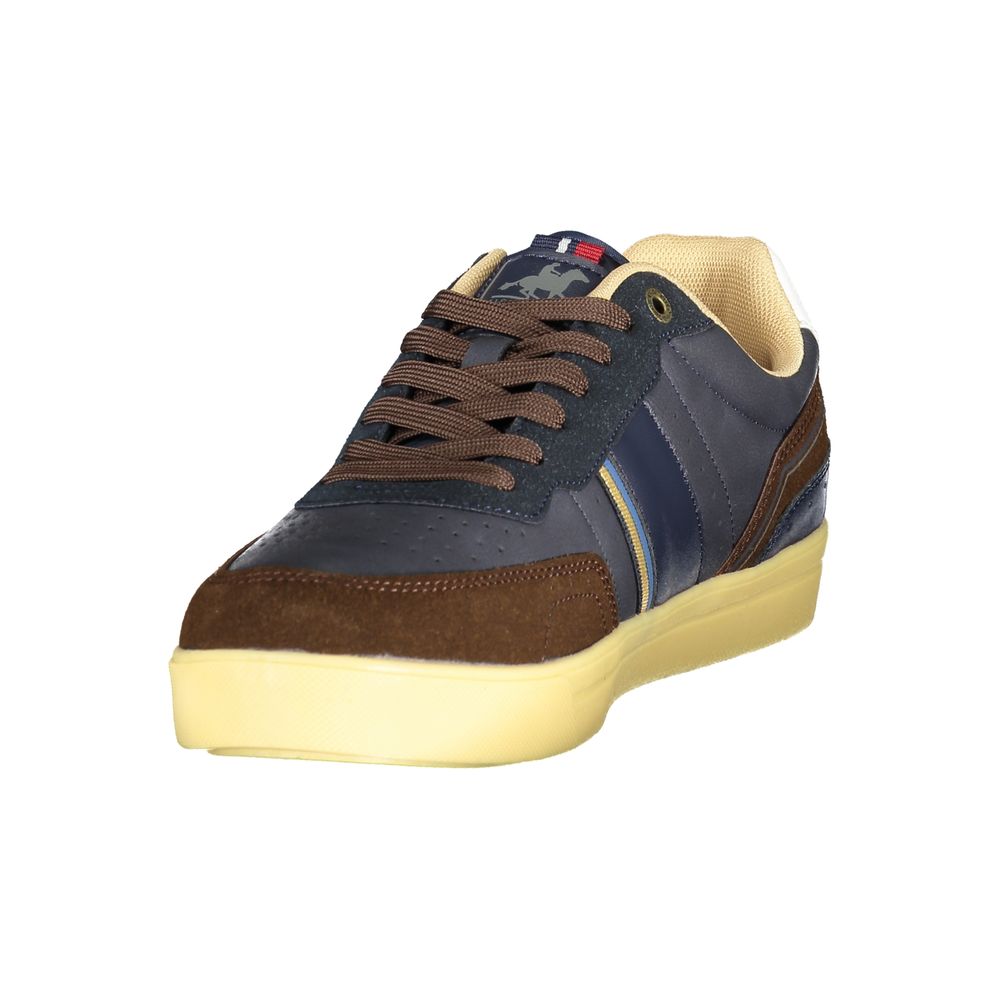 U.S. Grand Blue Polyurethane Men Sneaker U.S. Grand